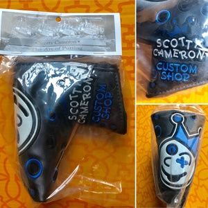 Scotty Cameron Jackpot Johnny Putter Headcover